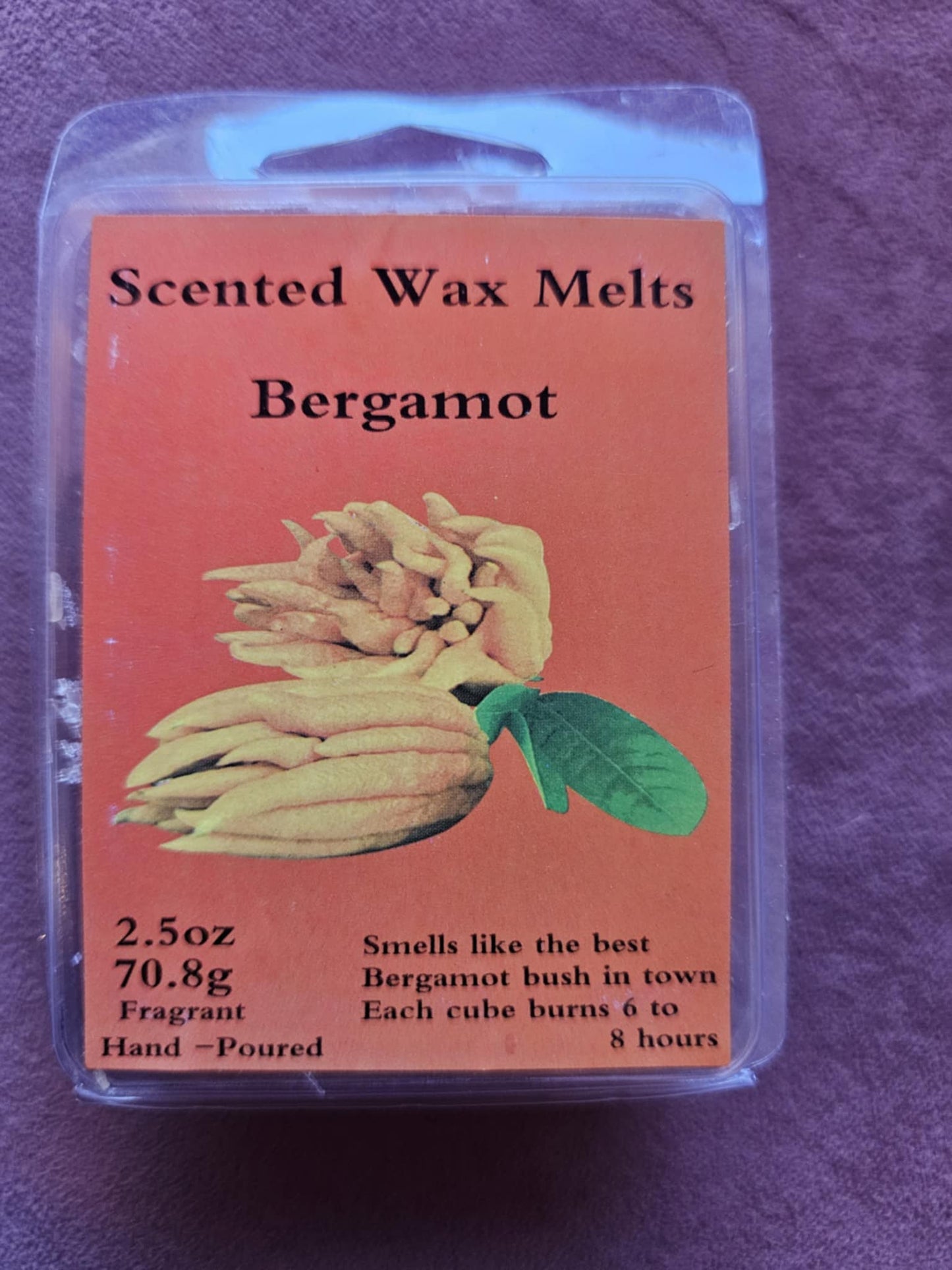 Wax melt