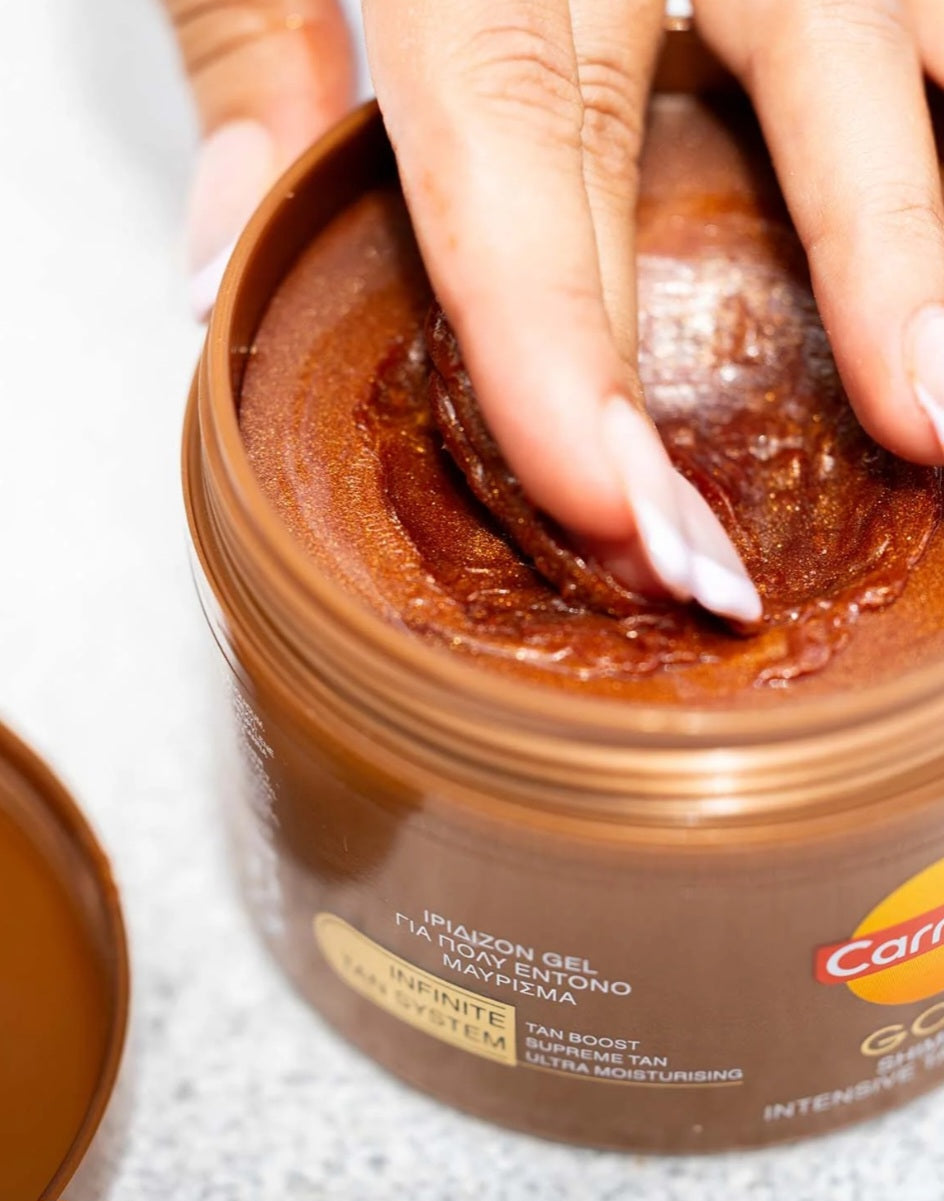 Gold Shimmer Tanning Gel - 150 ml