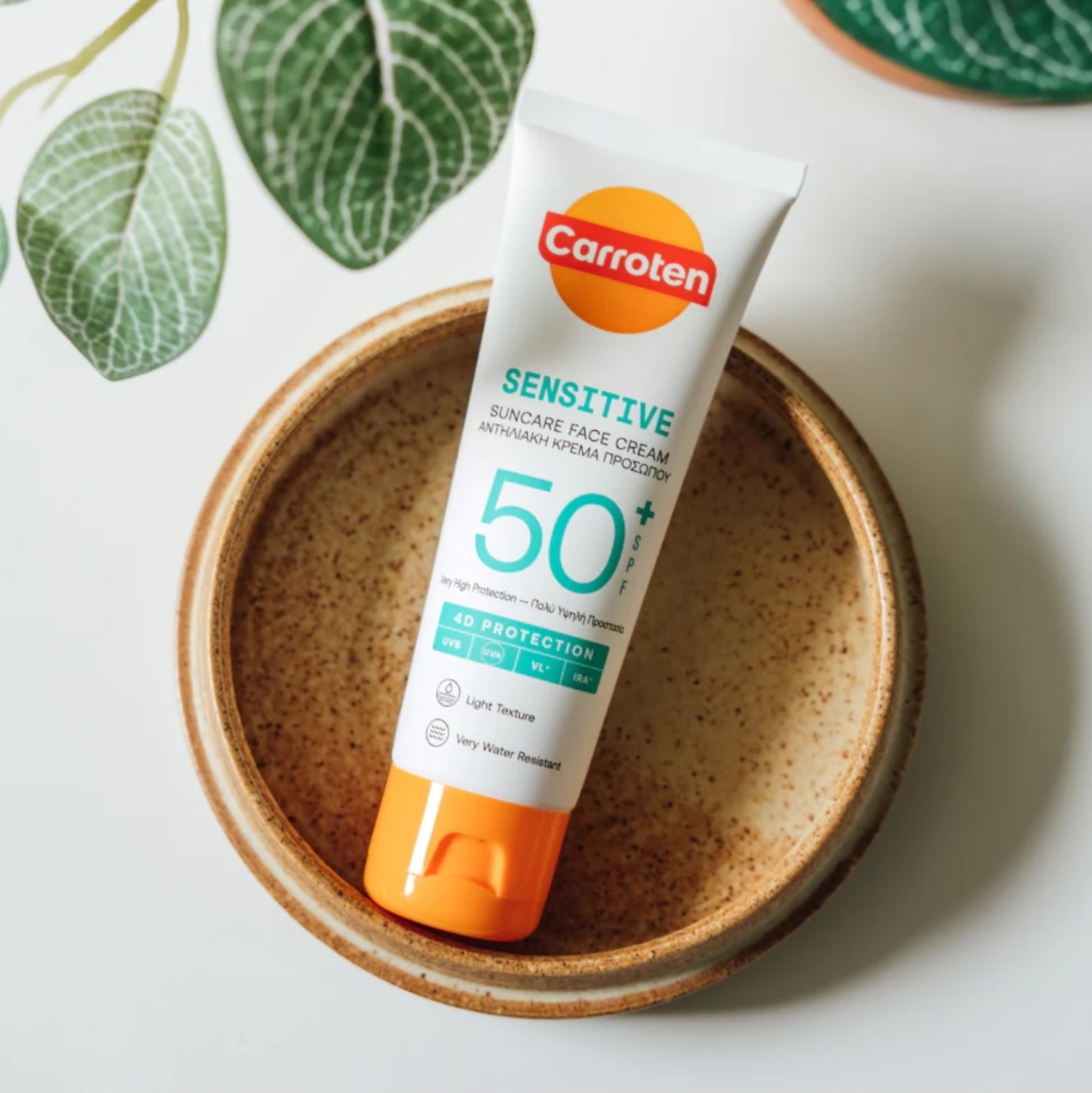 Sensitive Face Cream SPF 50 - 50 ml