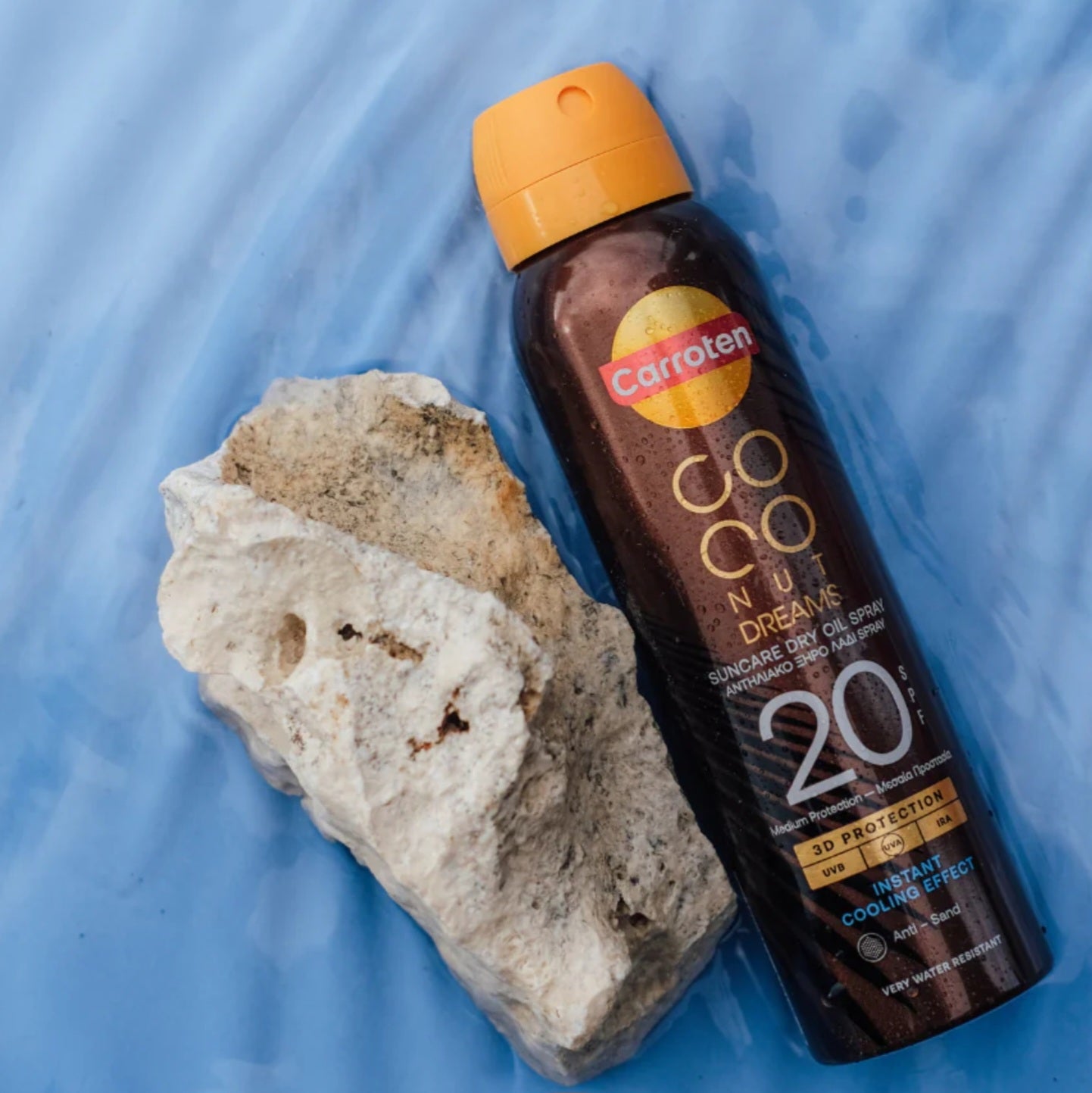 Dry Oil SPF 20 Coconut Dreams - 150 ml