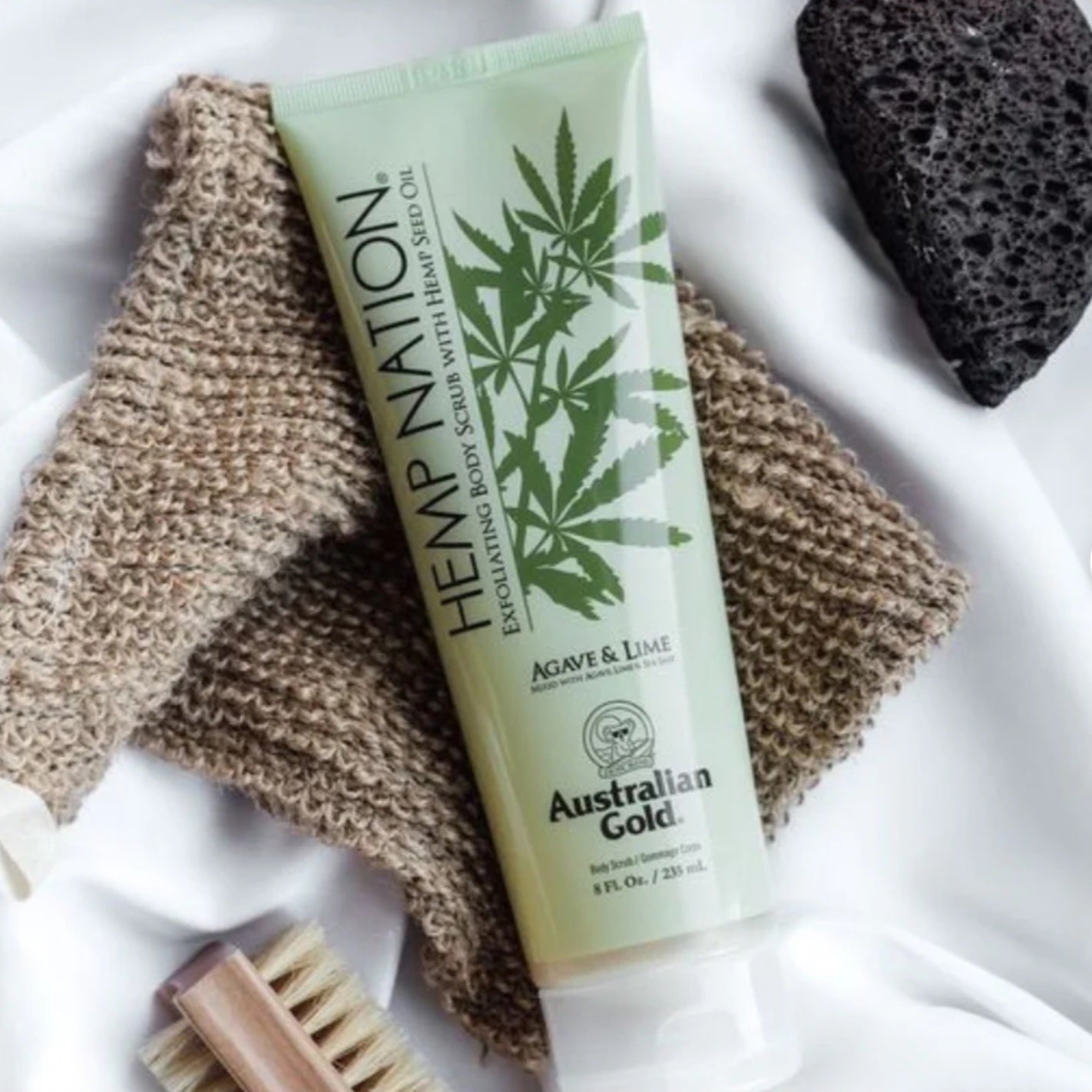 Agave & Lime Body Scrub - 235 ml