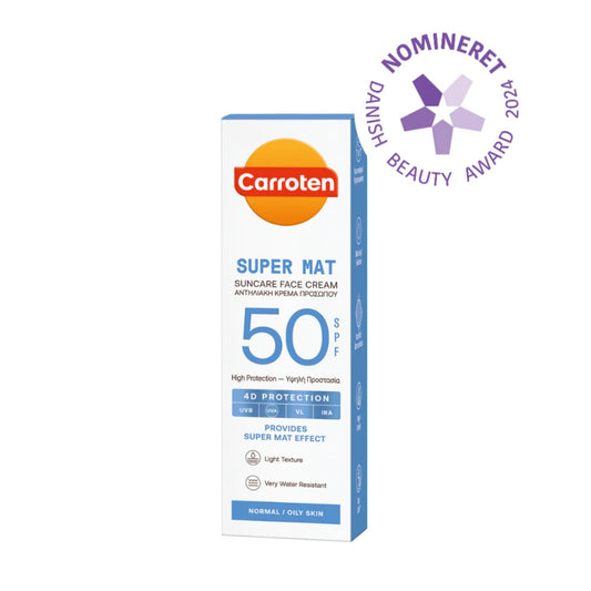 Super Mat Face Cream SPF 50 - 50 ml