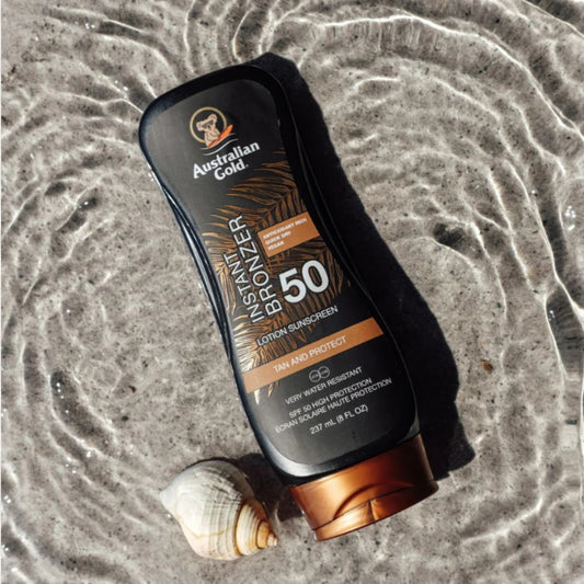 Instant Bronzer Lotion SPF 50 - 237 ml